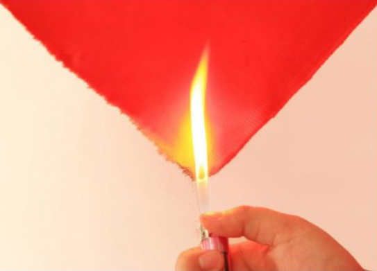 Какие обычно используются огнестойковые загрязнения для тканей?